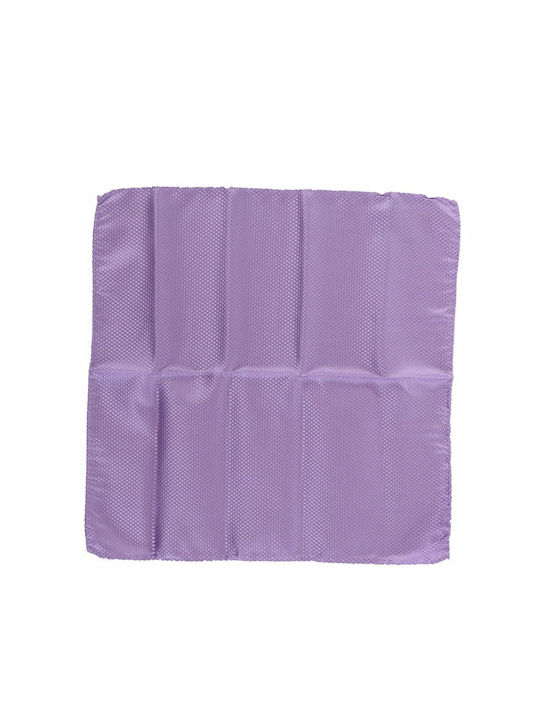 Men's Silky Handkerchief Purple