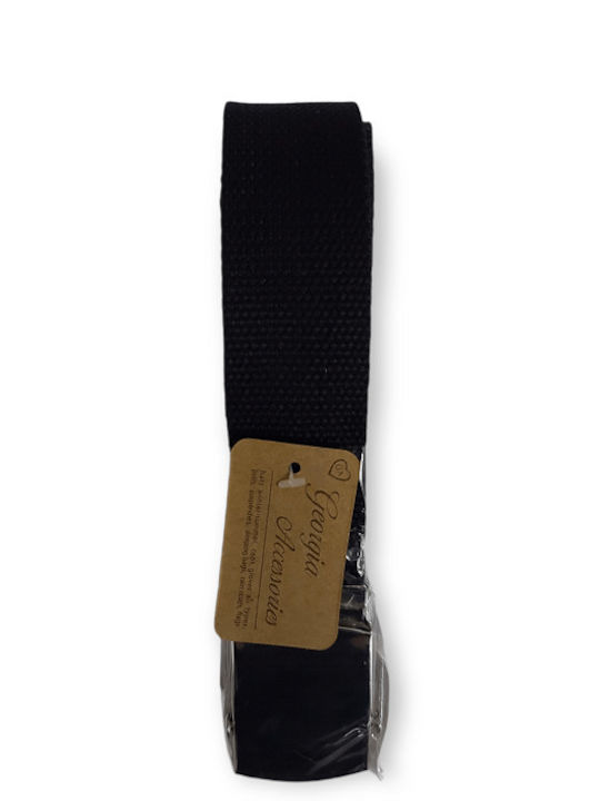 Men's Belt Fabric Navy Blue Men's Belt Fabric Navy Blue