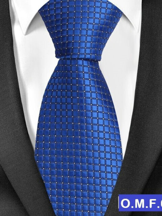 Men's Tie Printed Blue