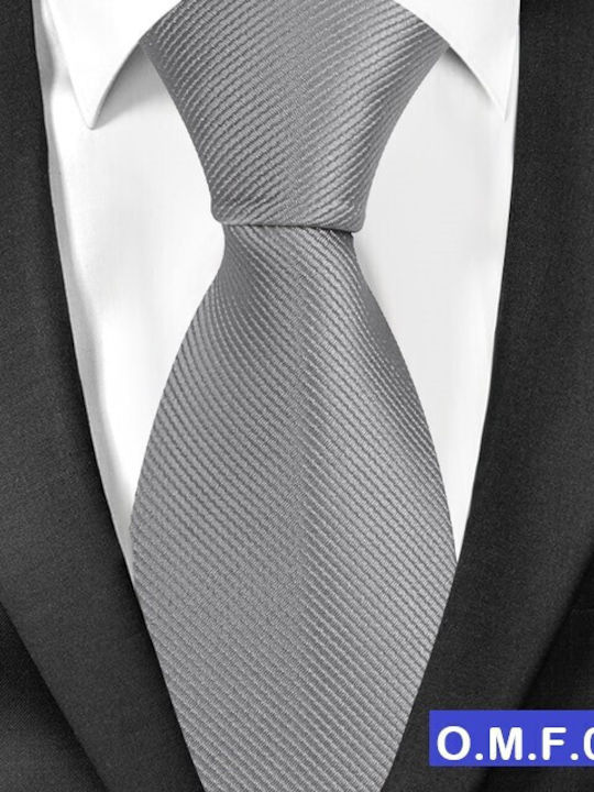 Men's Tie Monochrome Gray