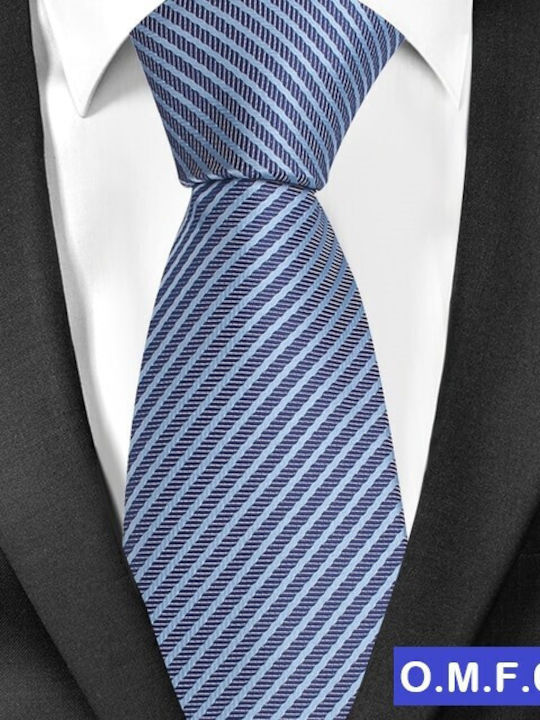 Men's Tie Printed Navy Blue