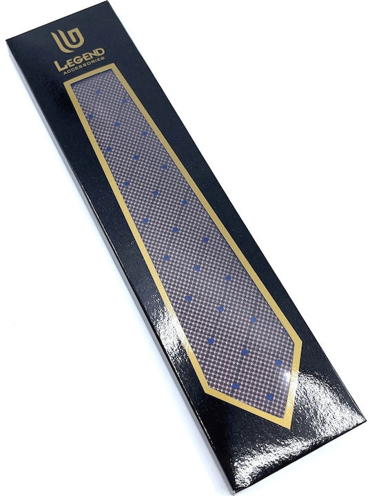 Men's Tie Set Printed Blue