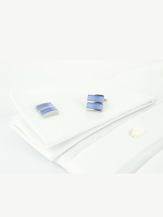 Cufflinks Blue