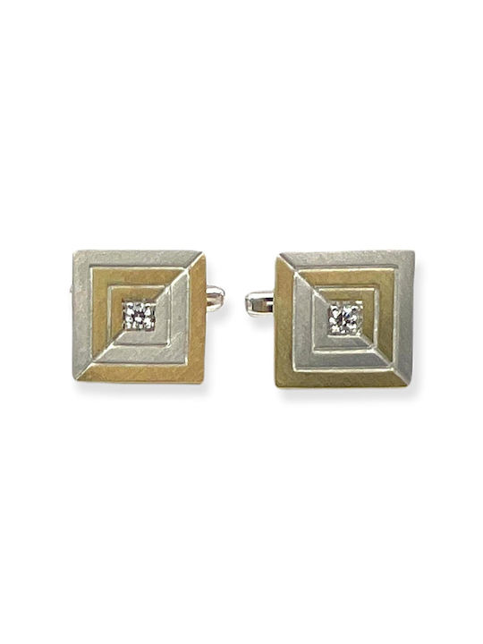 Cufflinks of Silver