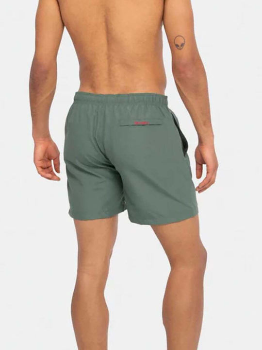 Benibeca Men's Swimwear Shorts Green