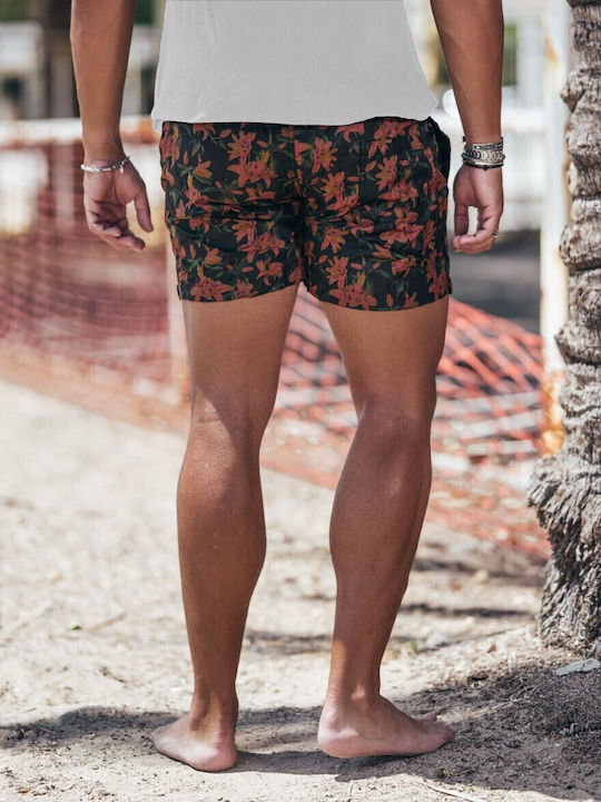 Men's Swimwear Shorts Multicolour with Patterns