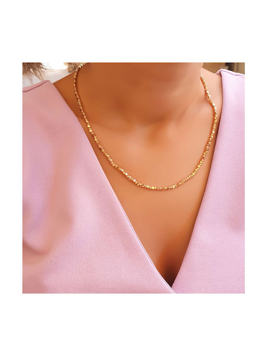 Necklace from Gold 14K