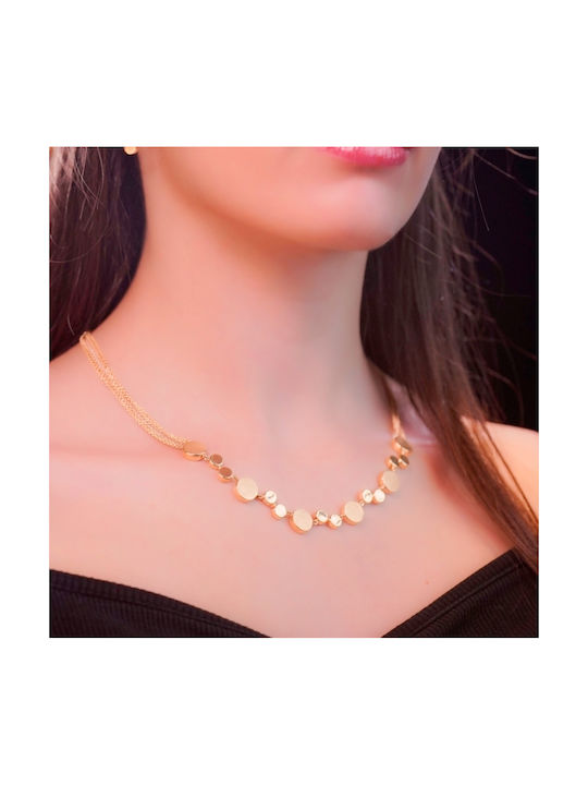 Necklace from Gold 14K