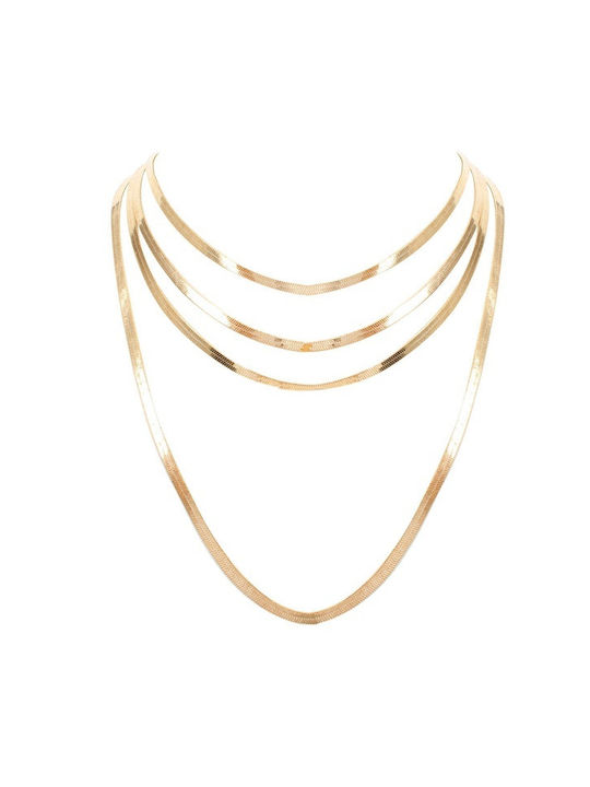 Necklace Gold Plated