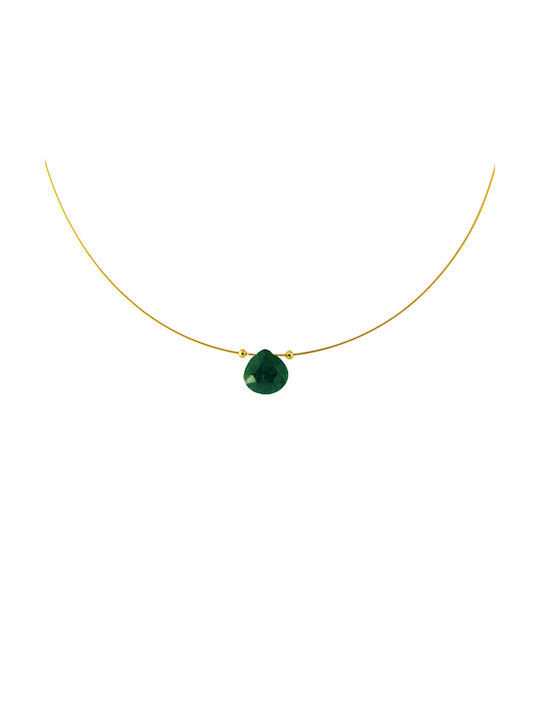 Necklace from Gold 14K