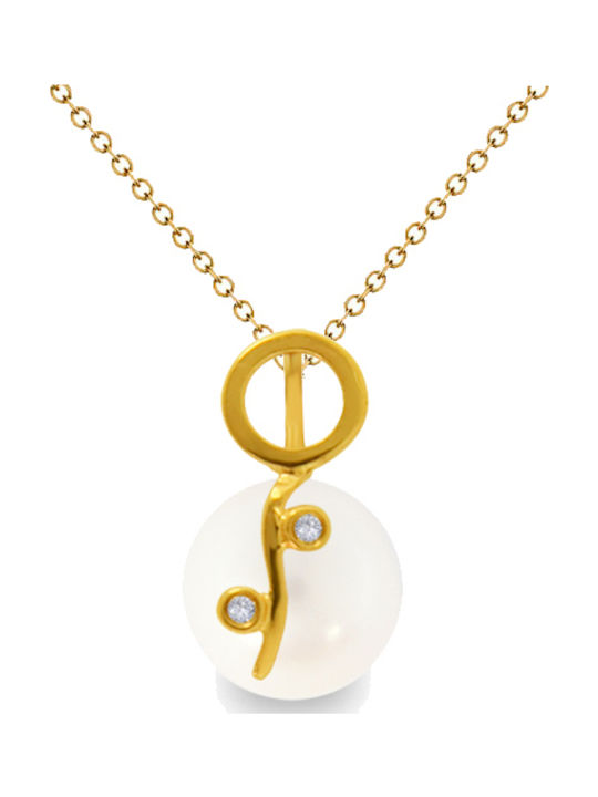 Margaritari Charm από Χρυσό 18Κ Margaritari Charm από Χρυσό 18Κ