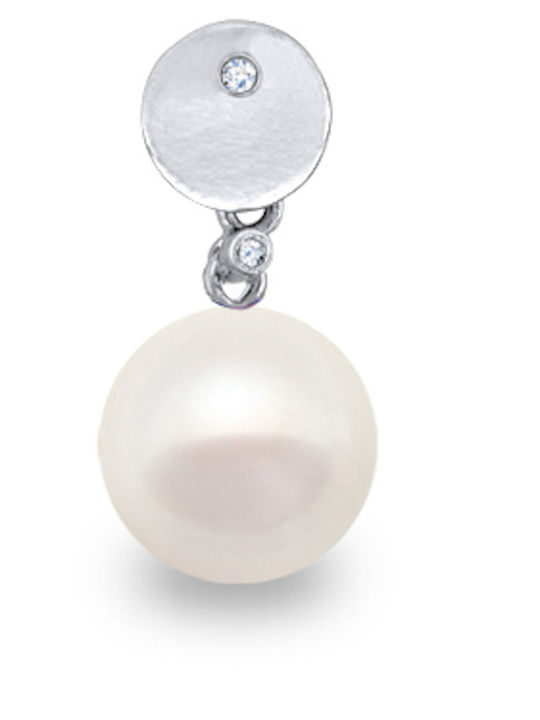 Margaritari Charm mit Steinen aus 18K Gold