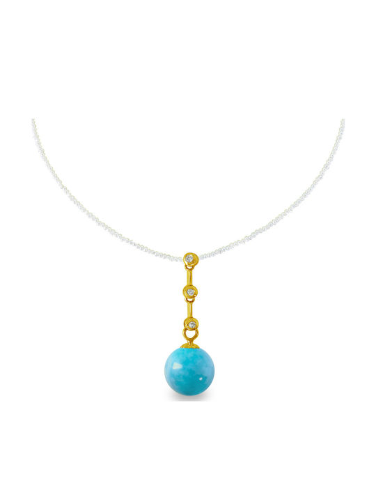 Margaritari Charm Aus 18K Gold