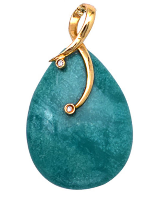 Margaritari Charm Aus 18K Gold