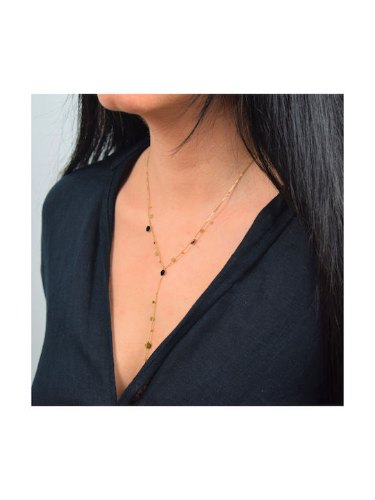 Bohm Necklace from Gold Plated Steel