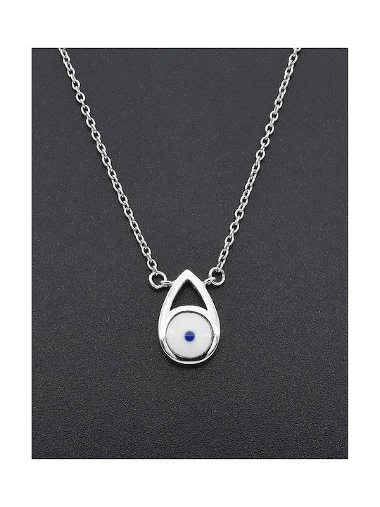 Necklace Eye from Silver