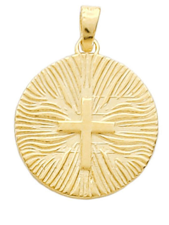 Goldjewels Hängende Charms Talisman aus 14K Gold