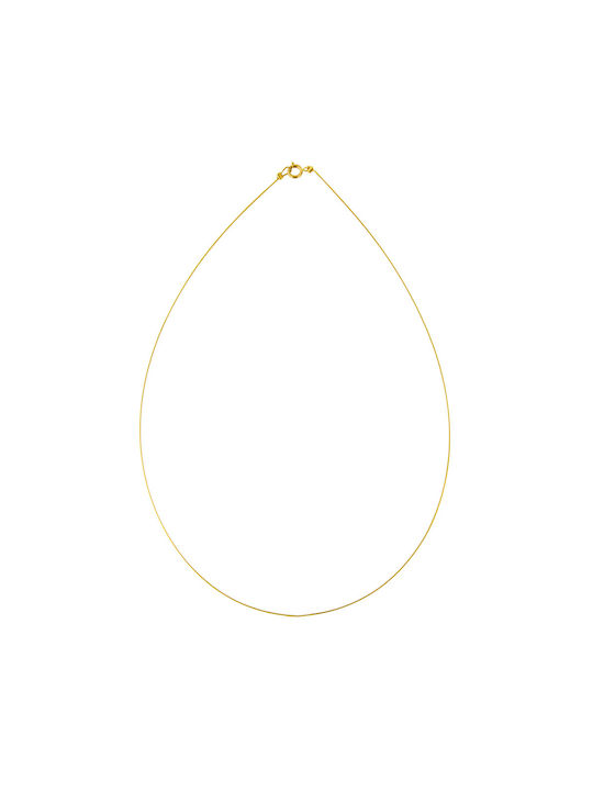 Necklace from Gold 18k with Pearls & Diamond