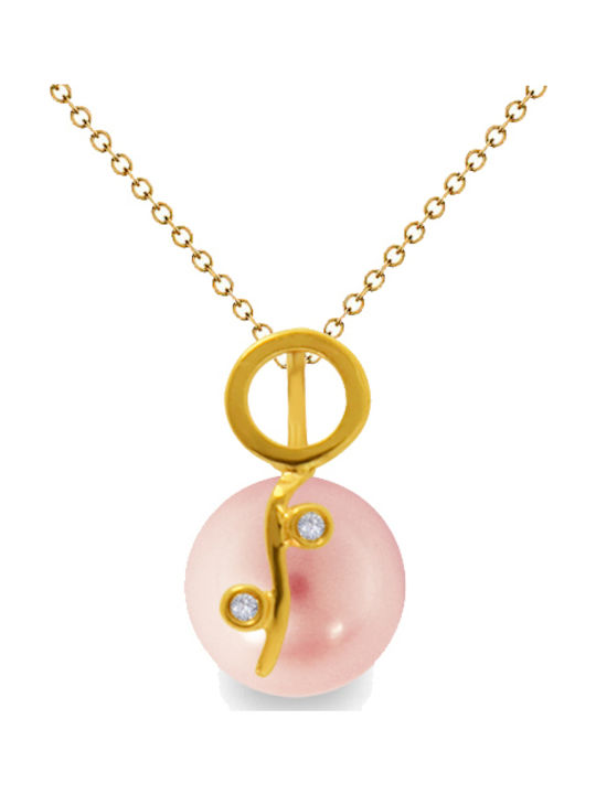 Margaritari Charm από Χρυσό 18Κ Margaritari Charm από Χρυσό 18Κ
