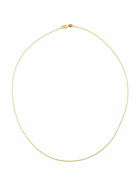 Margaritari Blaues Halskette Tierkreiszeichen Waage aus 14K Gold