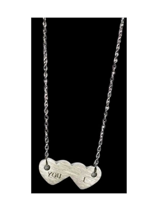 You &amp I 4328 Necklace