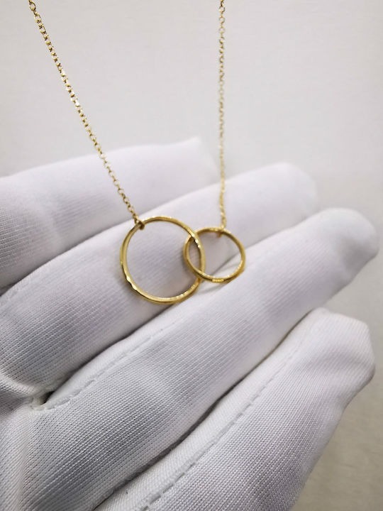 Kosmima1 Halskette aus 14K Gold