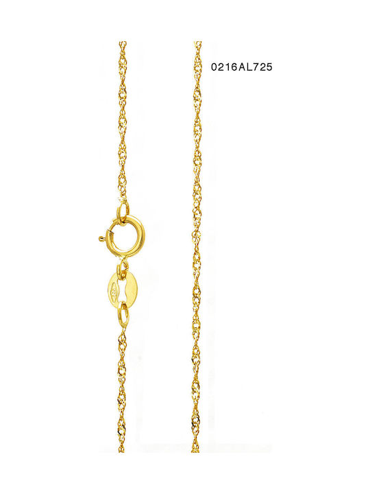 Charm Talisman Göttliche Mutter aus 14K Gold