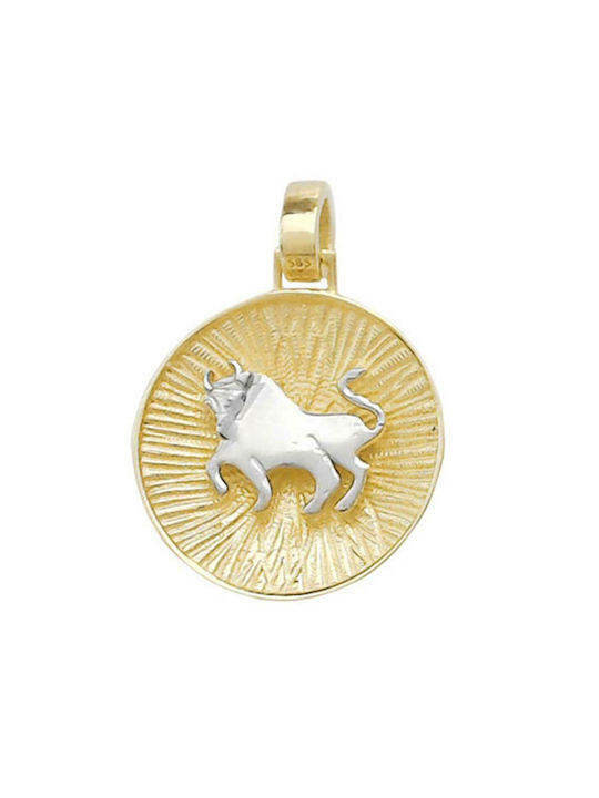 Halskette Konstantin Amulett aus Gold 14K