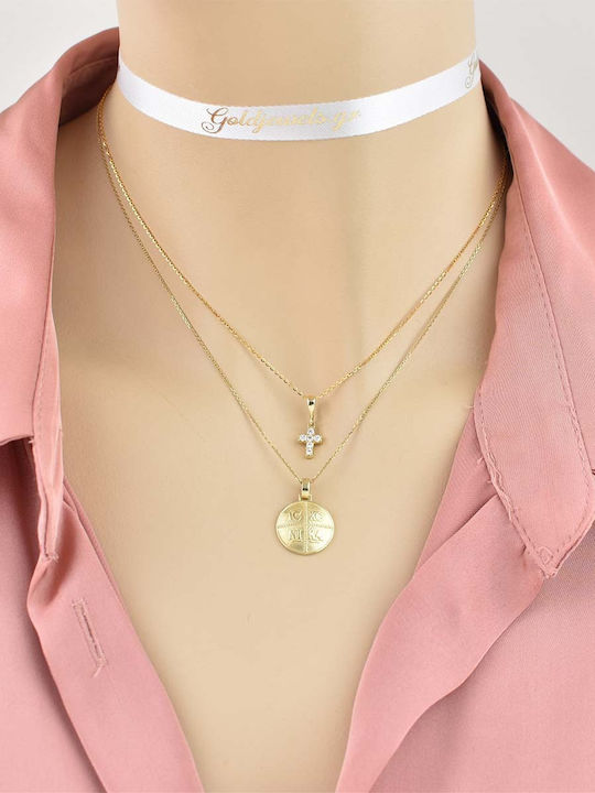 Goldjewels Zodiac Sign Aries from Gold 14K