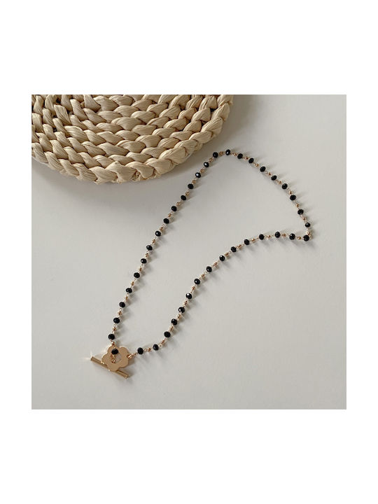 Necklace Rosary Black