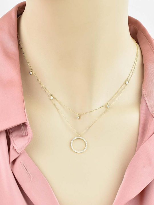 Goldjewels Halskette aus Gold 14K Goldjewels Halskette aus Gold 14K