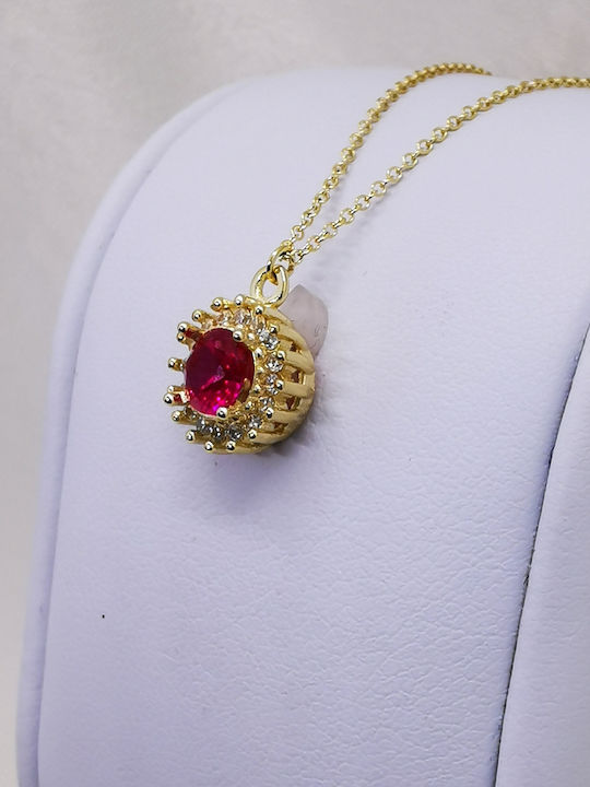 Kosmima1 Halskette aus 14K Gold