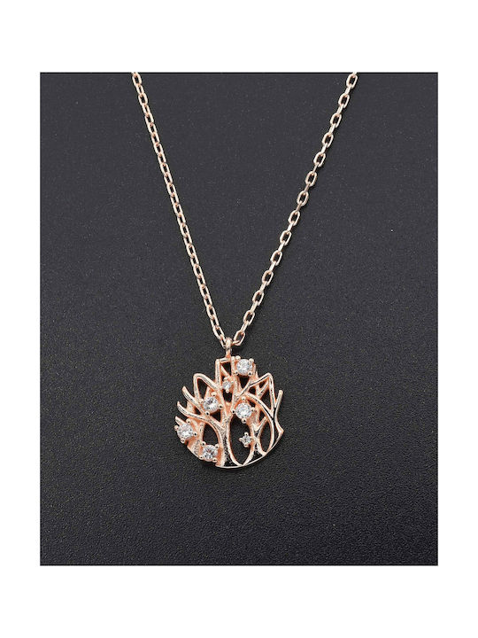 Necklace Tree from Silver