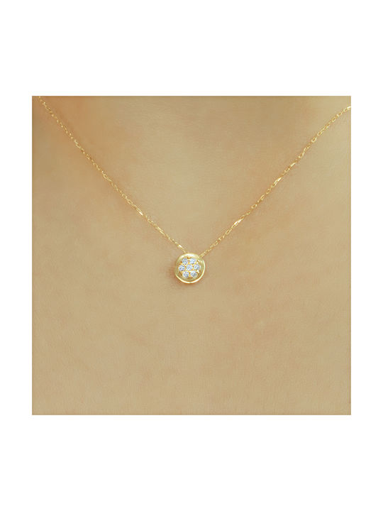 Charm from Gold 18k with Diamond