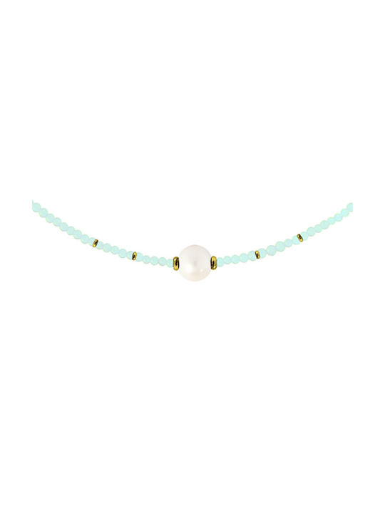 Necklace from Gold 14K