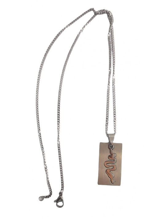 BD Jewelery Gold Plated Steel Necklace BD Jewelery Gold Plated Steel Necklace