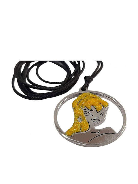 BD Jewelry Necklace Made of Gold Plated Steel BD Jewelry Necklace Made of Gold Plated Steel