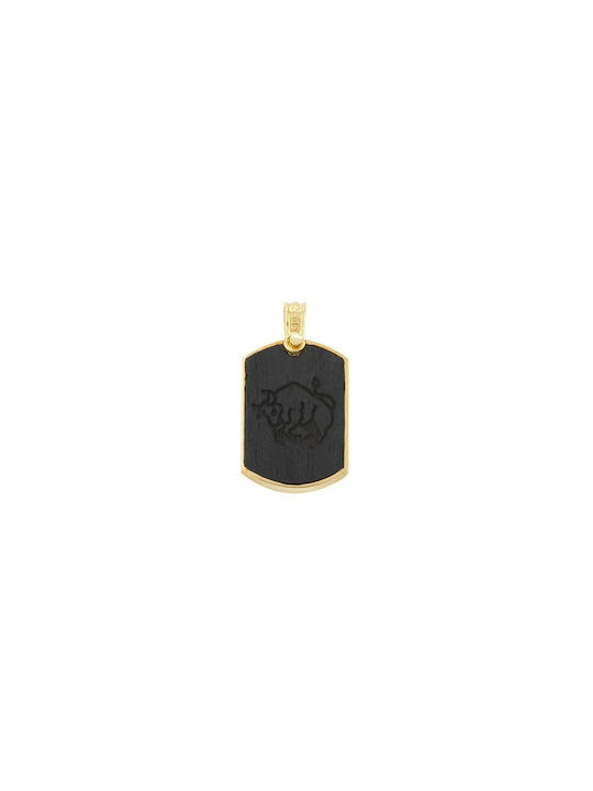 Charm Zodiac Sign from Gold 14K