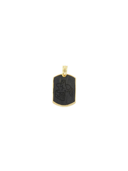 Charm Zodiac Sign from Gold 14K