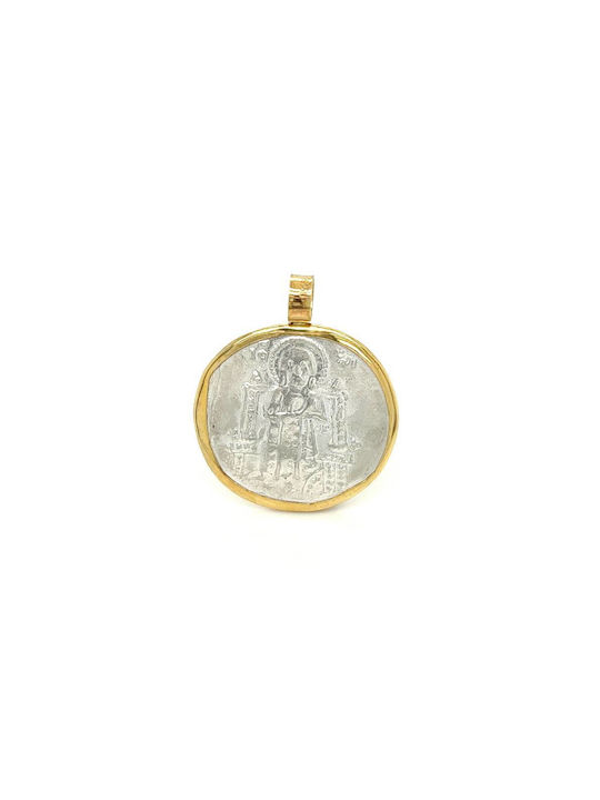 Charm Amulett Konstantin aus Gold 14K