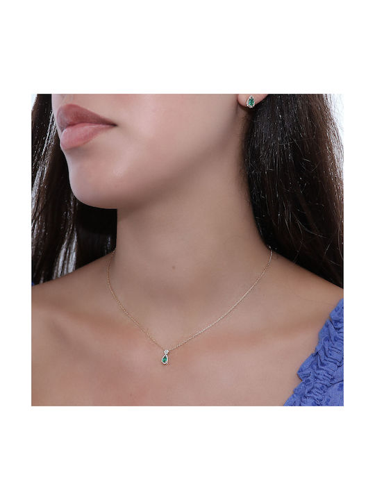 Necklace from Gold 18k