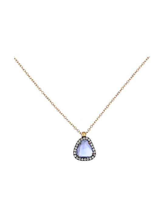 Necklace from Gold 18k