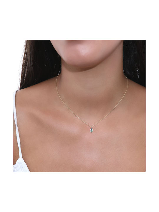 Necklace from Gold 18k