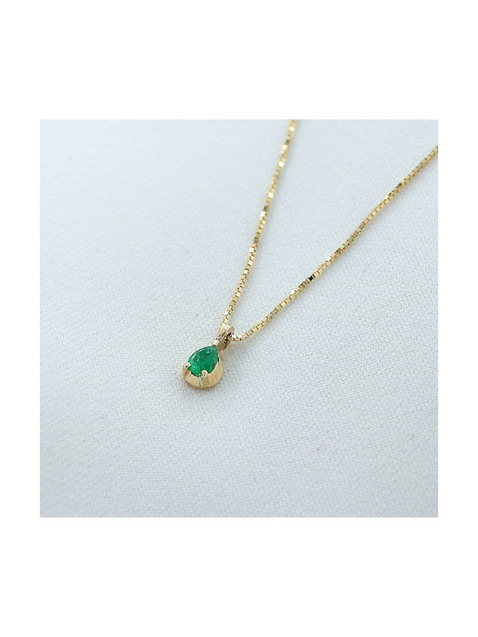 Necklace from Gold 18k