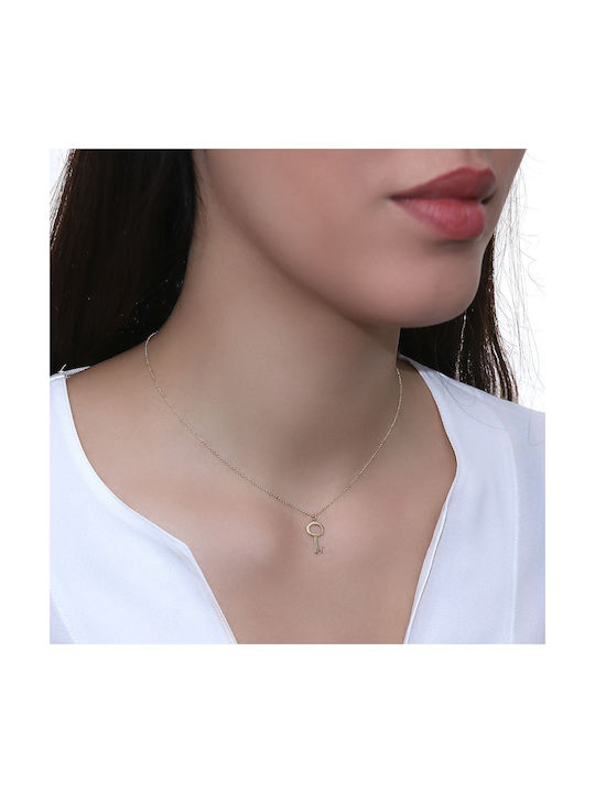 Necklace from Gold 14K