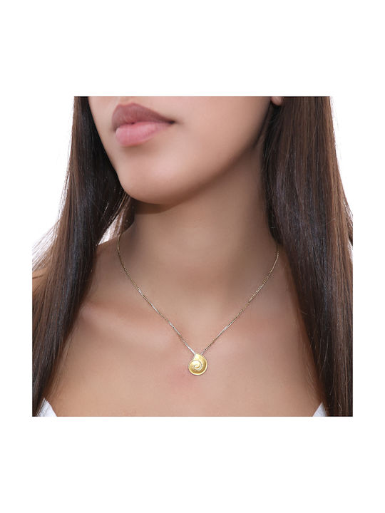 Necklace from Gold 18k