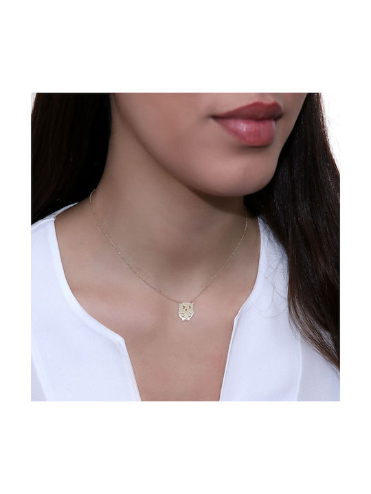 Necklace from Gold 14K