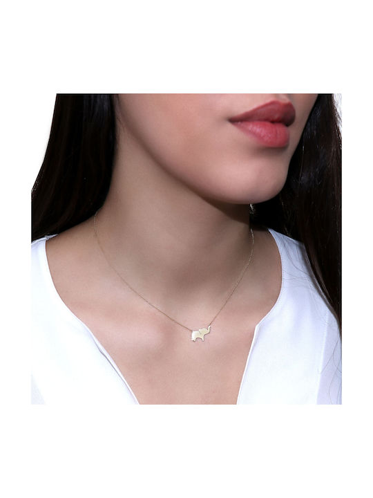 Necklace from Gold 14K