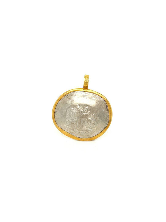 Charm Amulett Konstantin aus Gold 14K