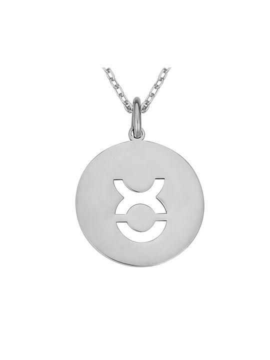 Necklace Zodiac Sign from Silver